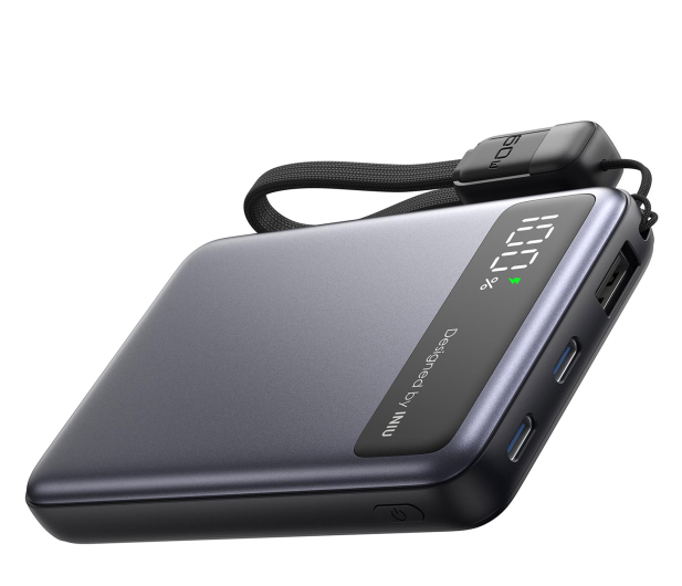 INIU Pocket Pro 10k 10000mAh 45W Slim + kabel USB-C - 1316774 - zdjęcie 3